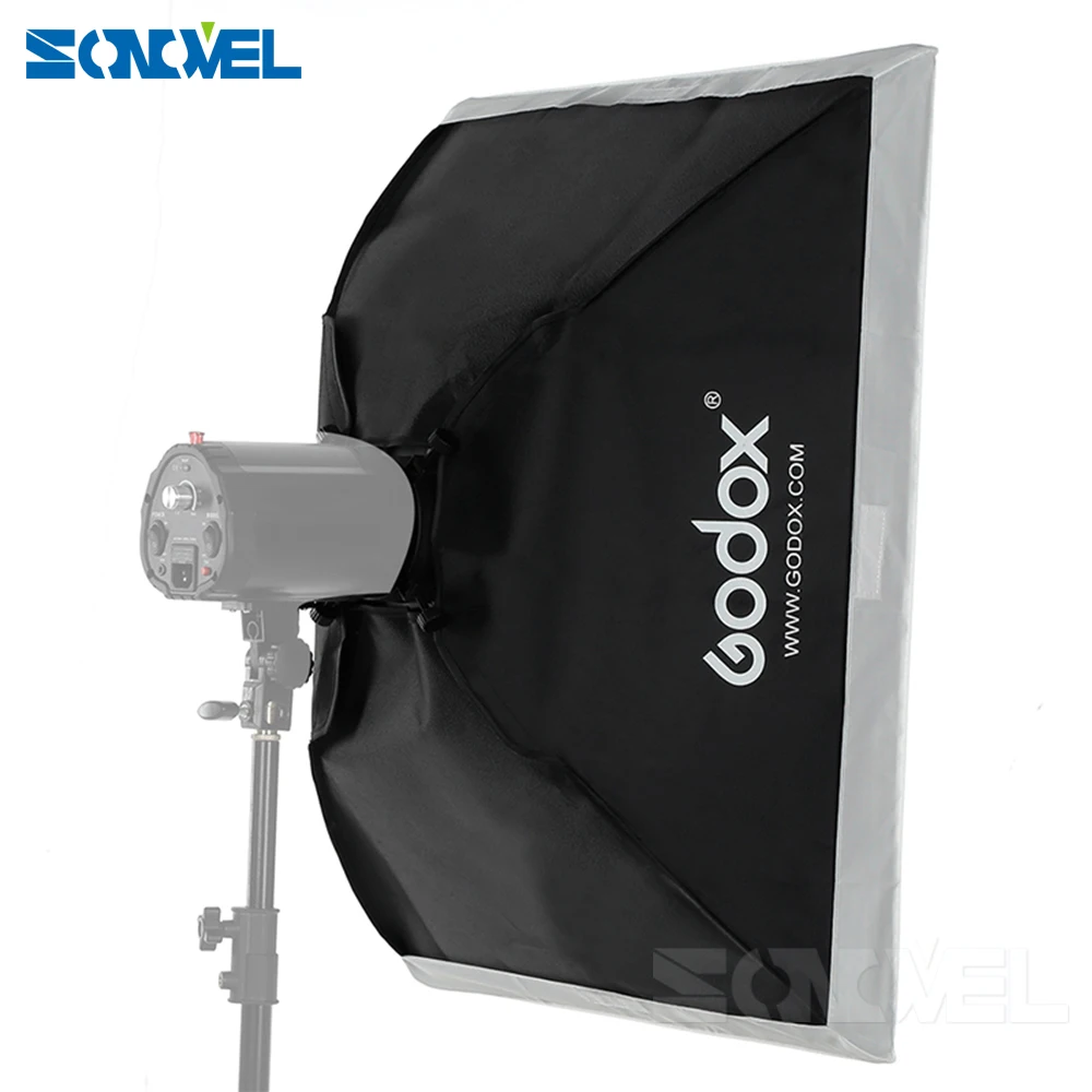 Godox K180A 360Ws 360W 2*180Ws Studio Strobe Room Photo Studio Photography Lighting + Softbox RT-16 flash Trigger + Light Stand