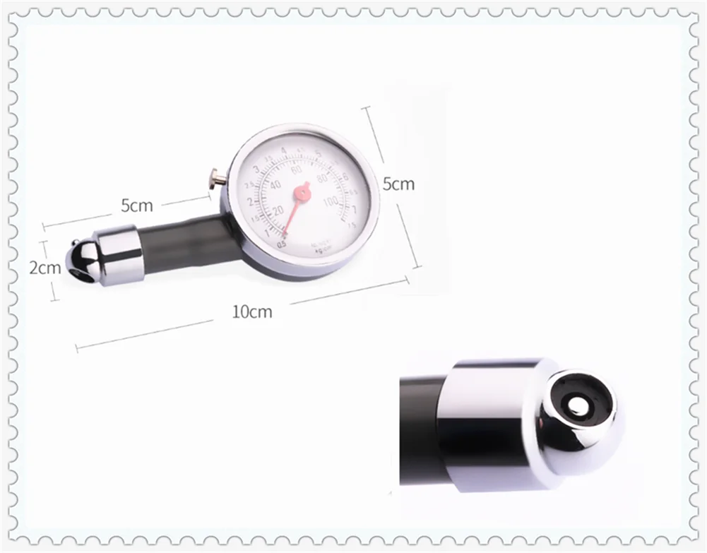 Automobile tire pressure gauge multi-function detection car nozzle for Kia KV7 POP VG Soulster No3 Magentis Borrego