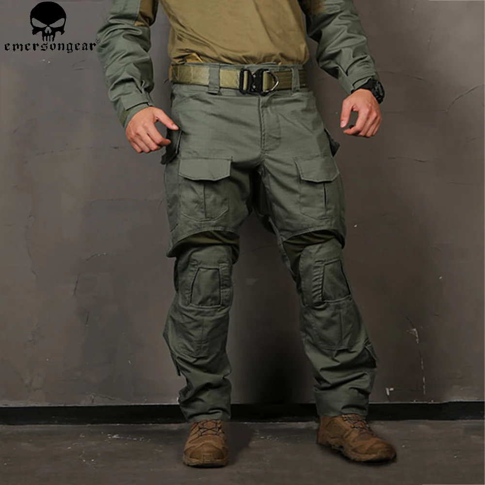 EMERSONGEAR G3 New Combat Pants Hunting Abrasion Trousers Tactical Combat Pants with Knee Pads Emerson EM9351