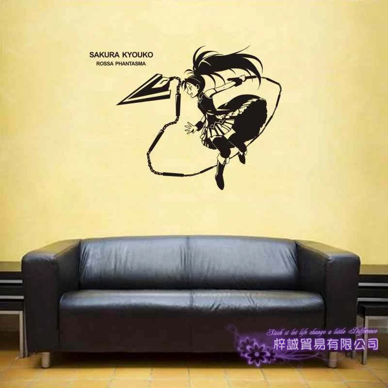 Puella Magi Madoka Magica Sticker Anime Cartoon Car Decal Sticker Vinyl Wall Stickers Decor Home Decoration