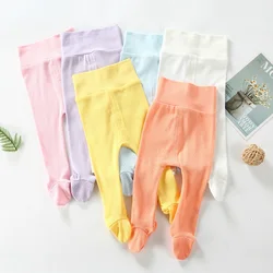 Baby pants 100% cotton baby infant leggings baby clothing newborn tights baby boys girls pants high elasticity summer trousers