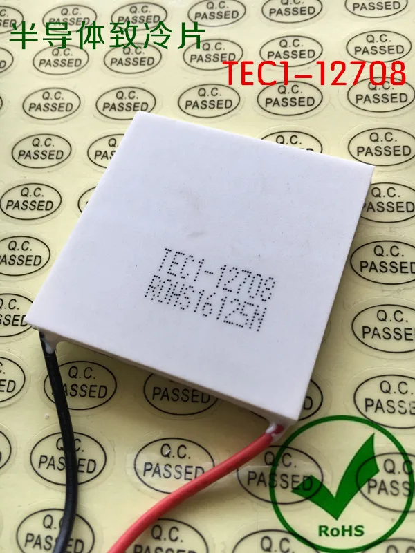 半導体用冷蔵庫用ICチップTEC1-12708 40*40mm,電気製品製造業者,超高品質