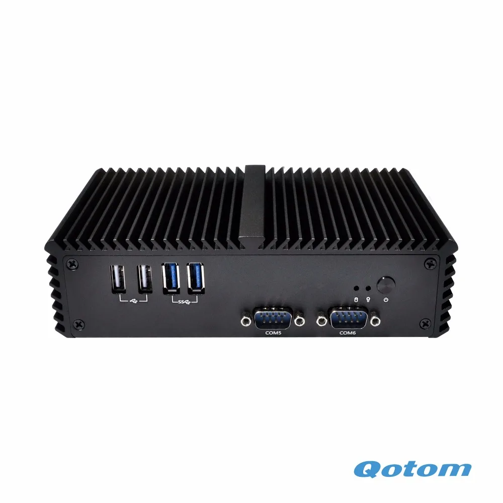 Imagem -04 - Oem com Mini pc Industrial sem Ventilador Opção Vga com Núcleo Embutido 1.80 Ghz Haswell Rs485