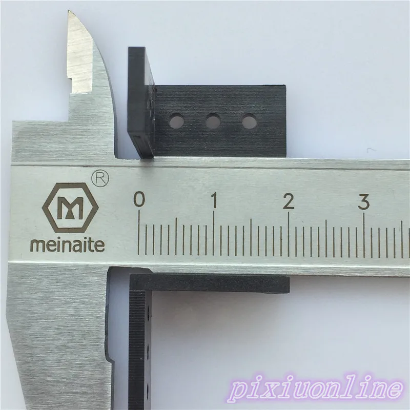 10pcs J075Y L Type Vertical Plastic Angle Axle Bracket DIY Model Making Parts High Quality On Sale