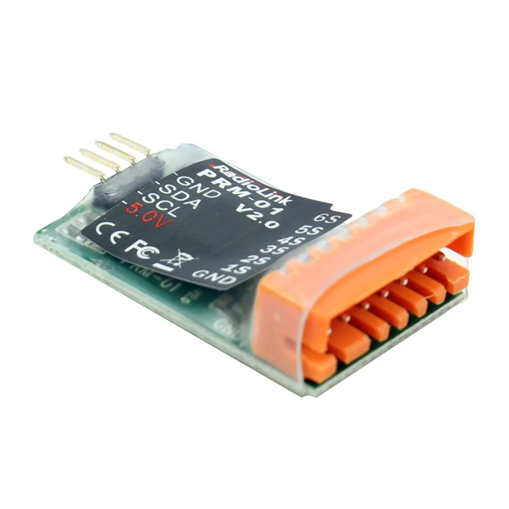 Afbeelding 5: Data Return Module PRM-01 voor Radiolink AT09 AT10 Zender Afstandsbediening RC Accessoire
