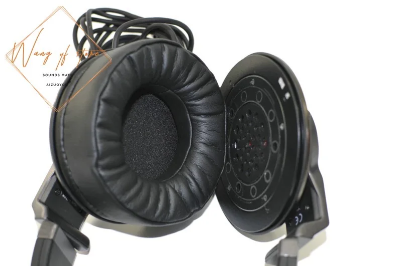 Super Thick Memory Ear Pads For AKG K550 K551 K553 MKII Headphone Cushion Earpads Slower Spring back