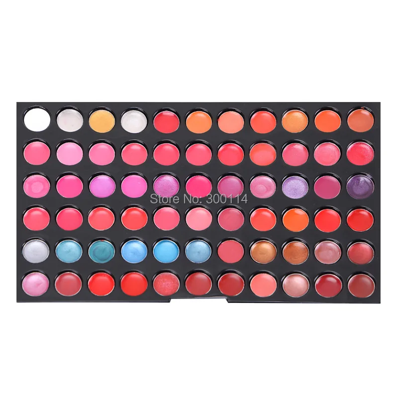 Conjunto de lápices labiales profesionales, set de lápices labiales profesionales de 66 colores, paleta de maquillaje, tinte de belleza, 48 Uds., envío gratis, venta al por mayor