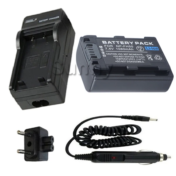 

Battery and Charger for Sony Handycam HDR-SR10,DCR-SR42,DCR-SR45,DCR-SR47,DCR-SR47E,DCR-SR62,DCR-SR65,DCR-SR82,DCR-SR85,DCR-SR87