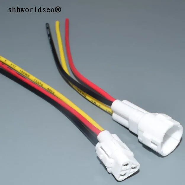 shhworldsea 3pin Sealed Style 2.0 Series 3 Position Female And Male Automotive Connector 6187-3231 6180-3241