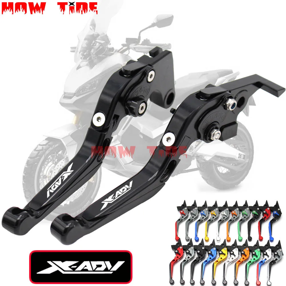 CNC Aluminum Moto brake clutch levers fit For Honda X-ADV XADV 750 2017 2018 Motorcycle brakes