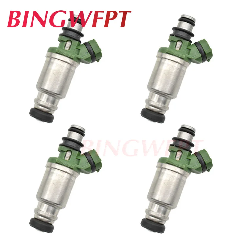 

4PCS 100% Working Fuel Injectors Nozzle 23209-74100 23250-74100 For Toyota Camry Celica RAV4 Solara MR2 Carina Picnic Corona