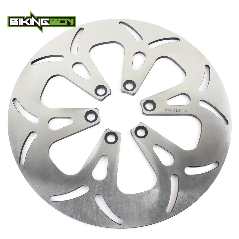 BIKINGBOY Front Brake Disc Disk Rotor Pads For Suzuki VS 1400 Intruder 87-04 VS 800 GL 92-04 VS750 88-91 VS 700 GLF GLP 86 87