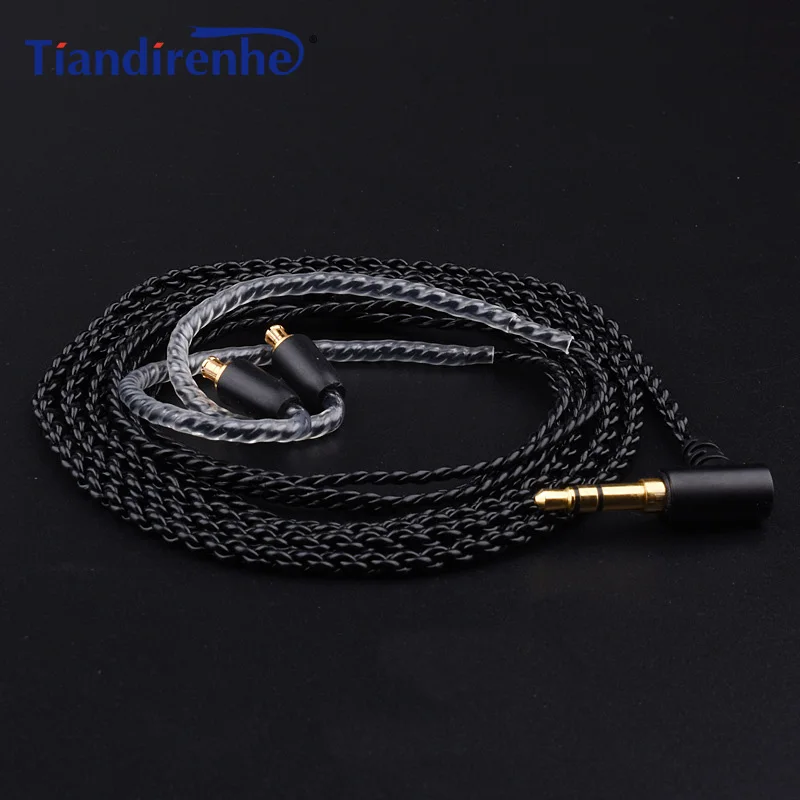 A2DC Cable for ATH E40 LS70 LS50 LS200IS E70 ATH-CKR100 CKS100is Earphone Headphone Headset Cables for iPhone Android IOS