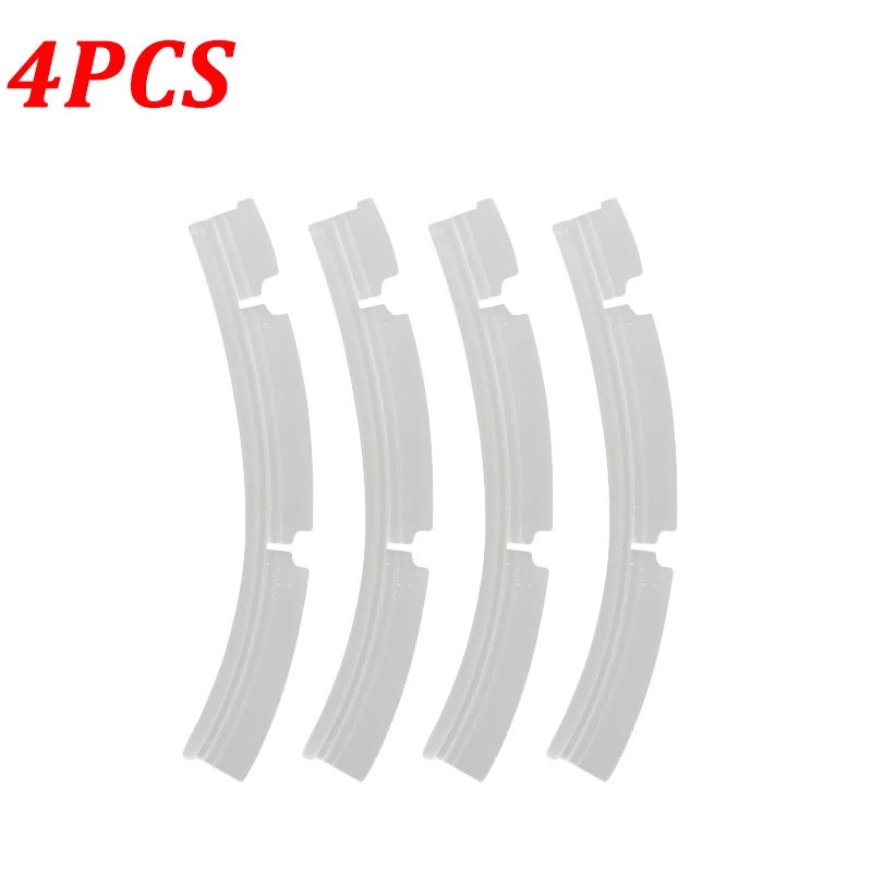 4PCS/1Set Silicone Blades for Neato Combo Brush XV-21 XV-11 XV-12 XV-14 XV-15 Animal Version Vacuum Cleaner Replacement Parts