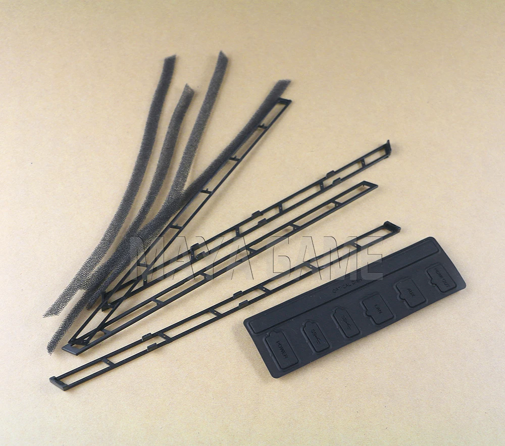 10 juegos de funda a prueba de polvo para PS4, paquete de tapón delgado, Kit a prueba de polvo para consola de juegos PlayStation 4