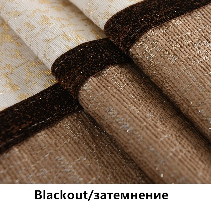 Custom Made Modern Curtain Thick Kitchen Blackout Curtains For Living Room Fabrics Living Room Curtain Bedroom Cortinas