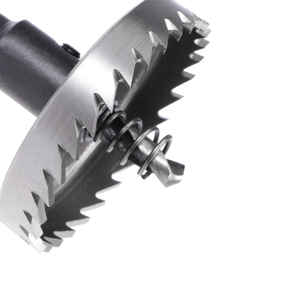 Uxcell Vendita Calda 65/53/55/75/80/50/45mm Diametro di Taglio. Lega di Metallo HSS Acciaio Inossidabile Ad Alta Velocità Punta da trapano Foro Sega Taglierina, Casa FAI DA TE