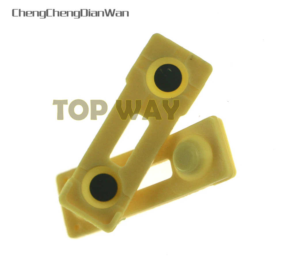 100 шт. для Playstation 2 комплект для замены кнопок контроллера для PS2 L1 L2 D Pad ABXY резиновые кнопки