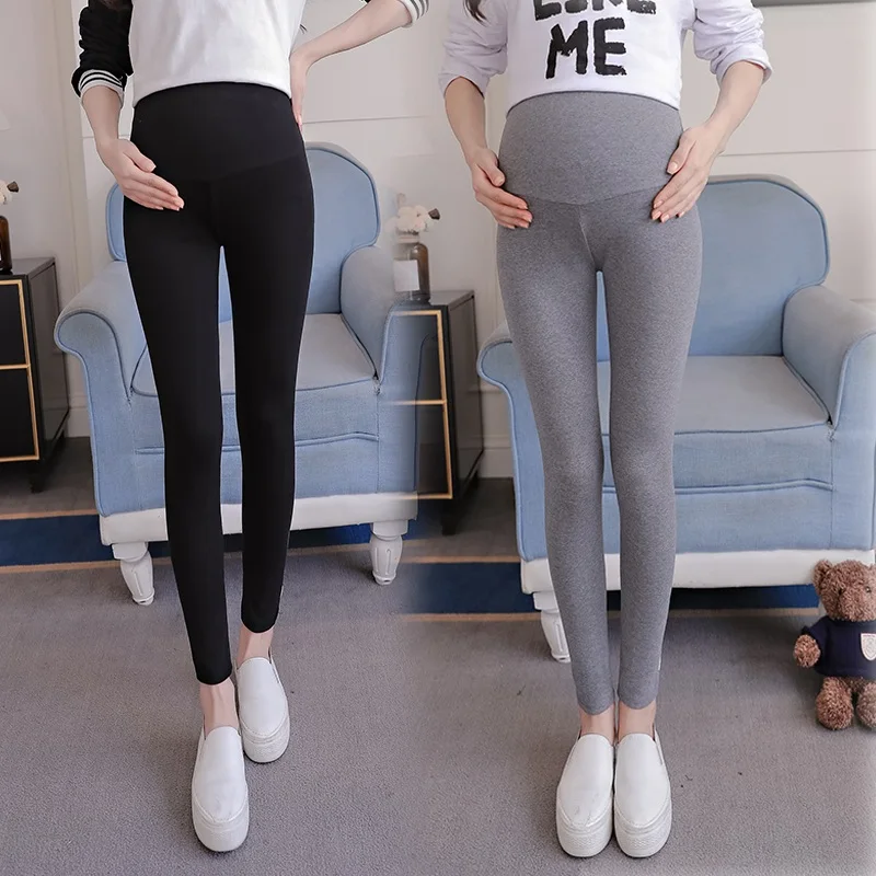 

New maternity pants spring and autumn pregnant women leggings high elastic maternity dress stomach lift pants pregnancy library