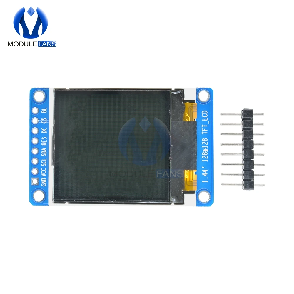 1,44 Zoll 1,44 Zoll serielles 128 x 128 ST7735S Vollfarb-TFT-LCD-Anzeigemodul 8-polige serielle SPI-Schnittstelle 3,3 V Stromeingangsplatine 8P – Detail 7