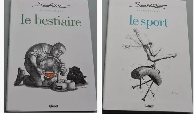 

1 book Adult Child No Word Cartoon Comic Picture Story Scene Logic Thinking Book le sport le bestiaire French Book Age 6 up