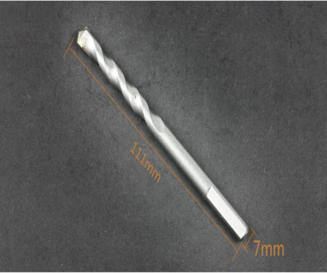 SDS PLUS 콘크리트 구멍 톱, 전기 중공 코어 드릴 비트 생크, 시멘트 석재 벽 에어컨 합금, 30-160mm, 110-530mm