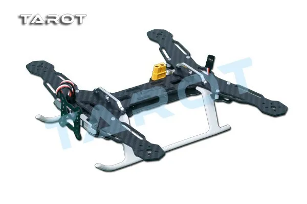 TAROT Mini 250 Carbon Metal Quad copter main frame Kit scheda PCB integrata TL250A