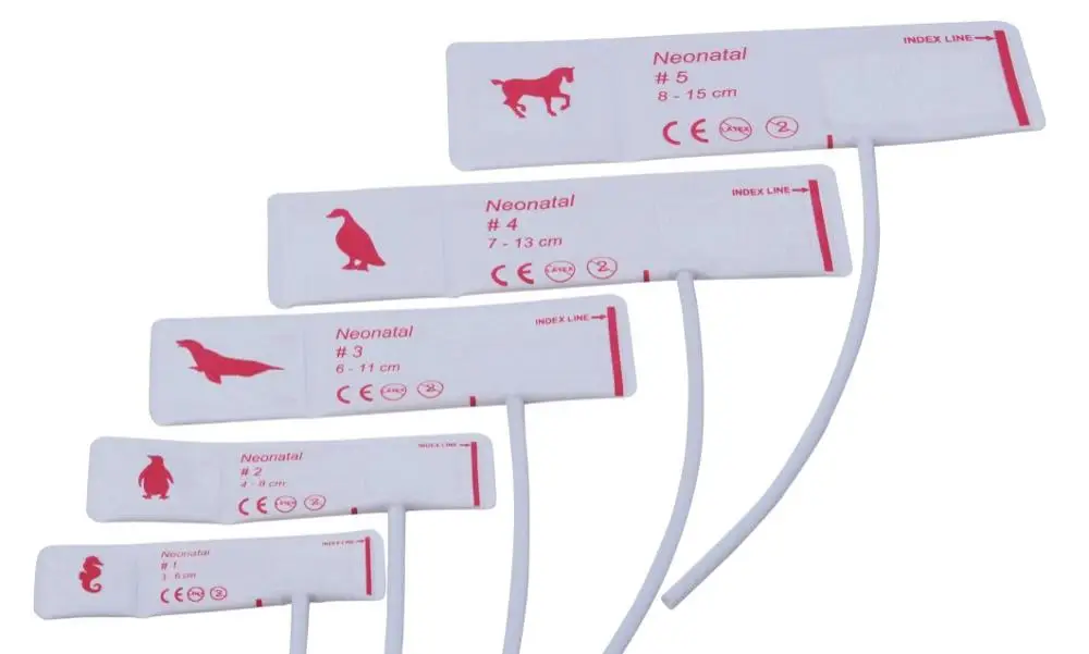 

kmtkeramed DISPOSABLE CUFFS NEONATES, Neo #1 , #2,#3,#4,#5,One-Tube,