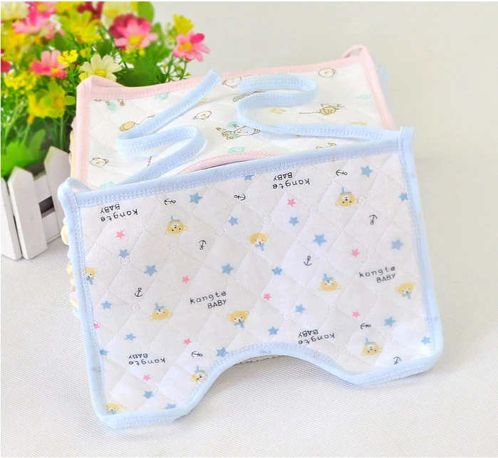 

Cartoon Baby Kids Bib Toddlers Saliva Burp Boy Girls Newborn Clothing Feeding Bandana Babador Baberos Waterproof Cloth Vest