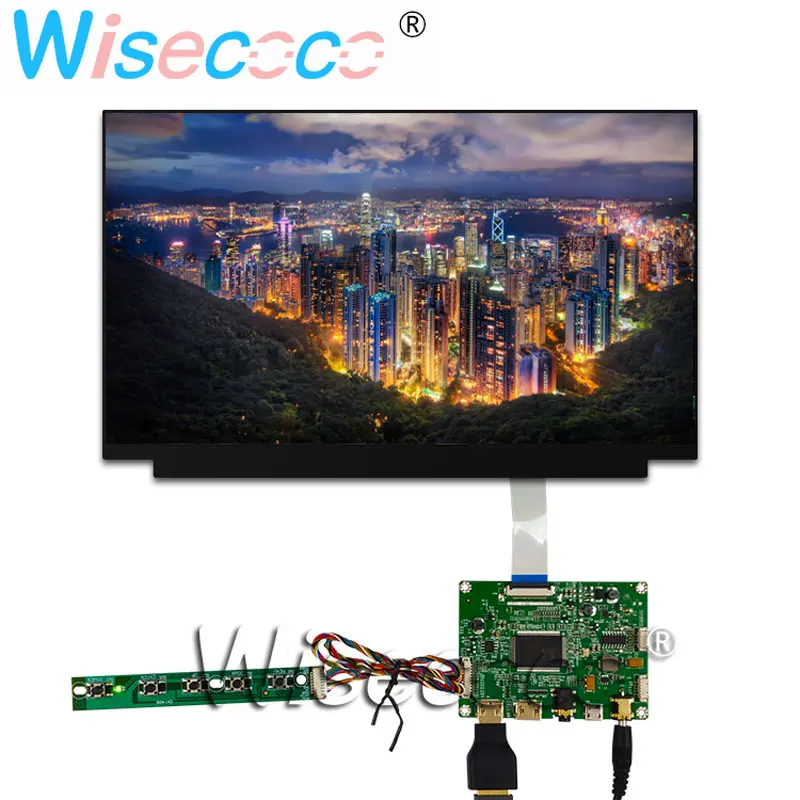 

13.3" display LCD TFT 1920 * 1080 FHD display with 2 mini USB control driver board for laptops, Windows PC