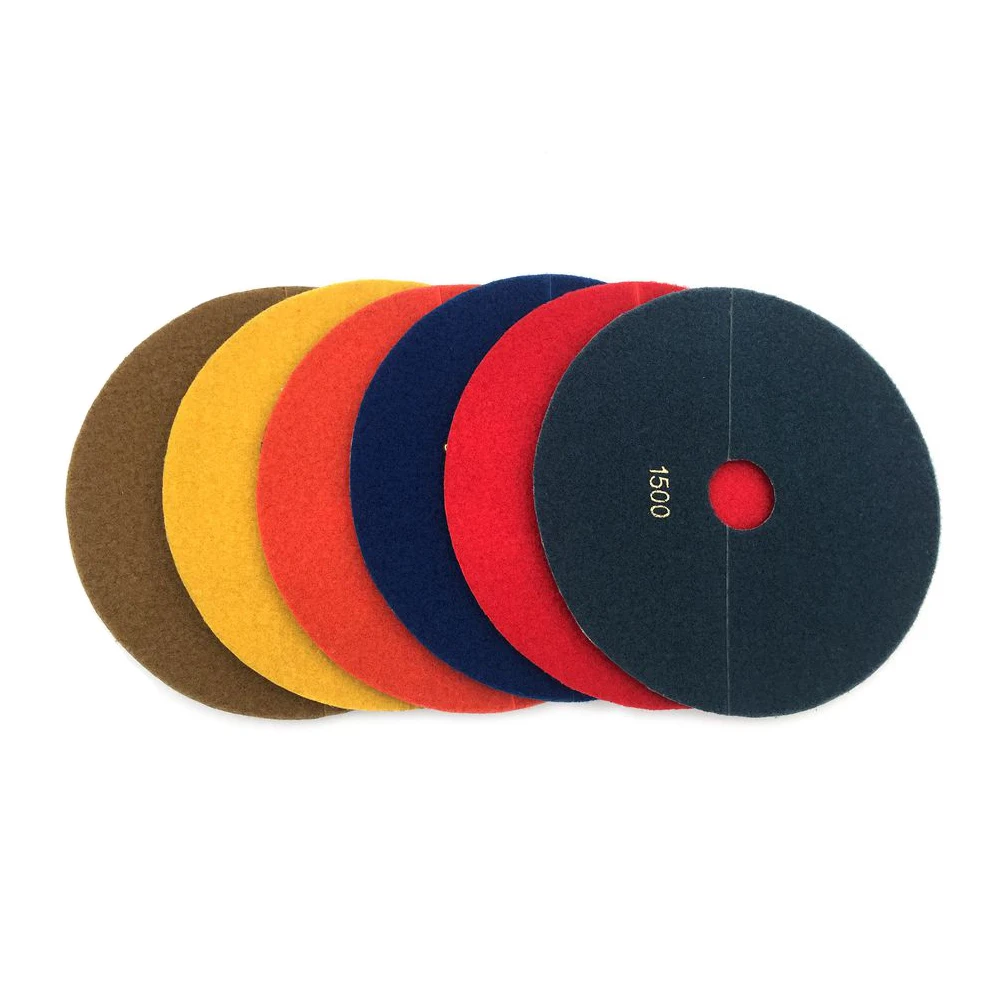 RIJILEI High Quality 220mm Diameter Polishing Pad 9\