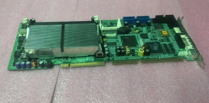 PCI-737 REV:1.0 100% OK IPC Board PCI 737 Full-size CPU Card ISA PCI Industrial Embedded Mainboard PICMG 1.0 With CPU RAM