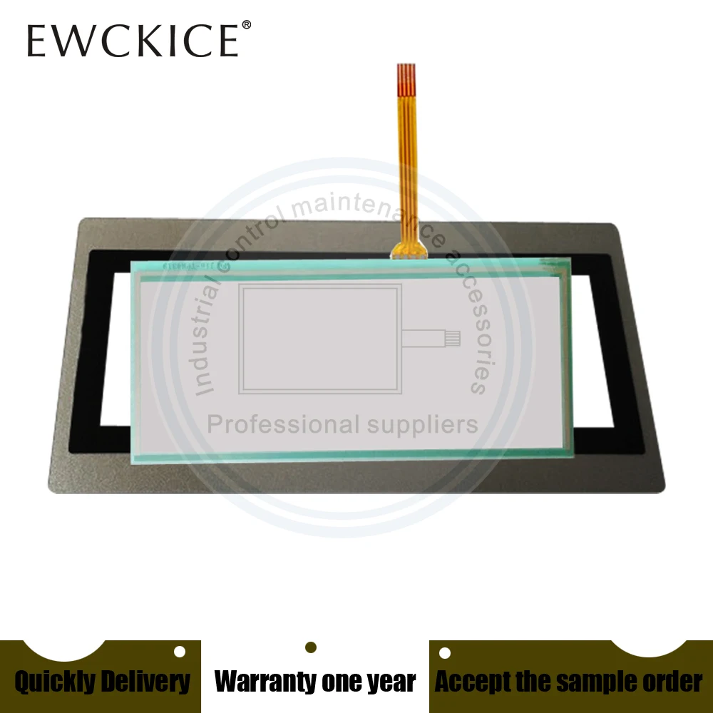 NEW HG1F-SB22YF-S HG1F-SB22BF-W HMI PLC Touch screen AND Front label Touch panel AND Frontlabel