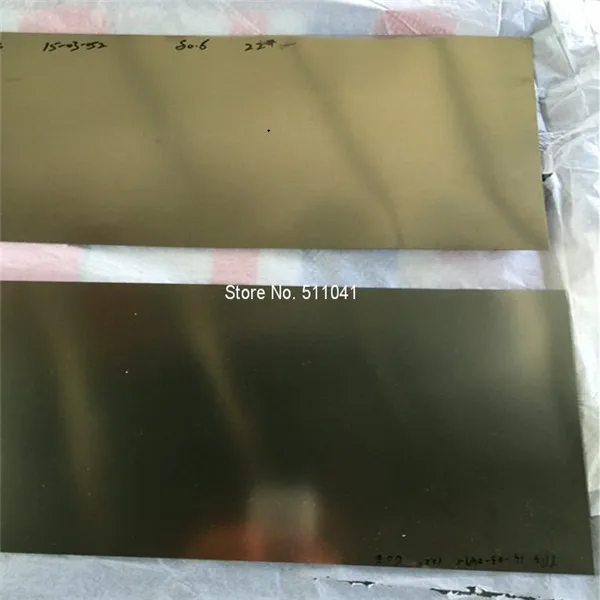 super elastic   NiTi  shape memory sheet,NiTi sheet,NiTi plate,Nitinol SMA plate sheet 1.2mm*210mm*800mm