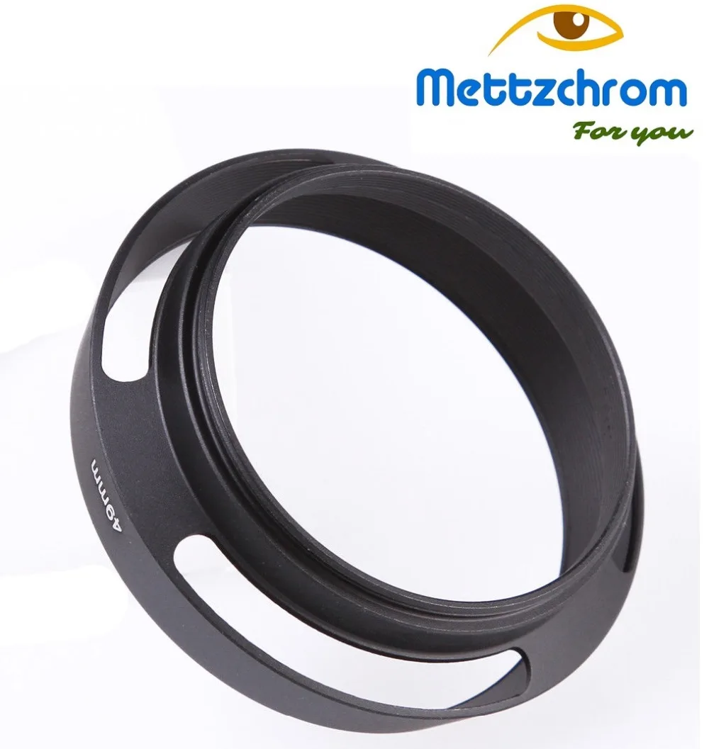 Metal Lens Hood 43mm 46mm 49mm 52mm 55mm 58mm 62mm 67mm 72mm 77mm lens hood