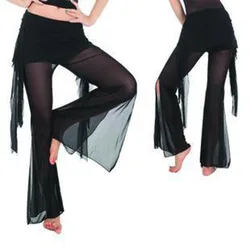 Pantalon de danse du ventre tribal sexy bon marché pour femmes, vêtements de phtalwear rouges, en vente, NMMP92