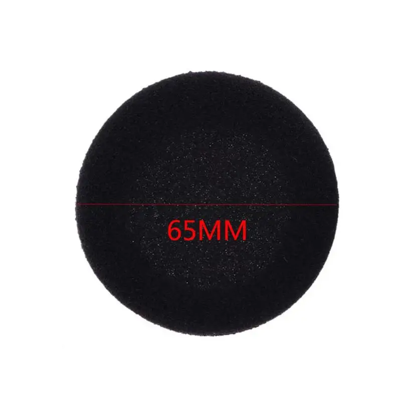 5 Pairs 65mm Universal Ear Cushions Soft Sponge Headset Ear Pads Headphone Protector Earpads Ear Cushion Replacement