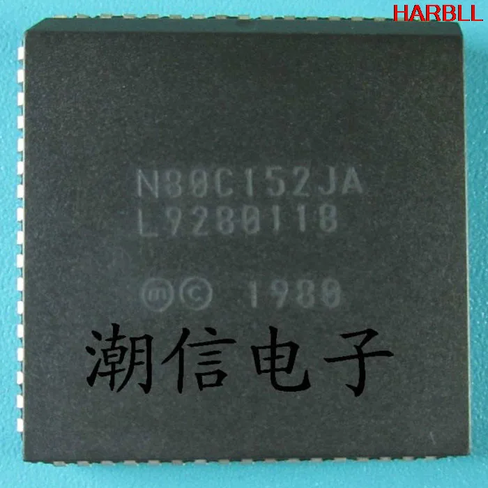 

10Pcs N80C152JA"PLCC-68" New