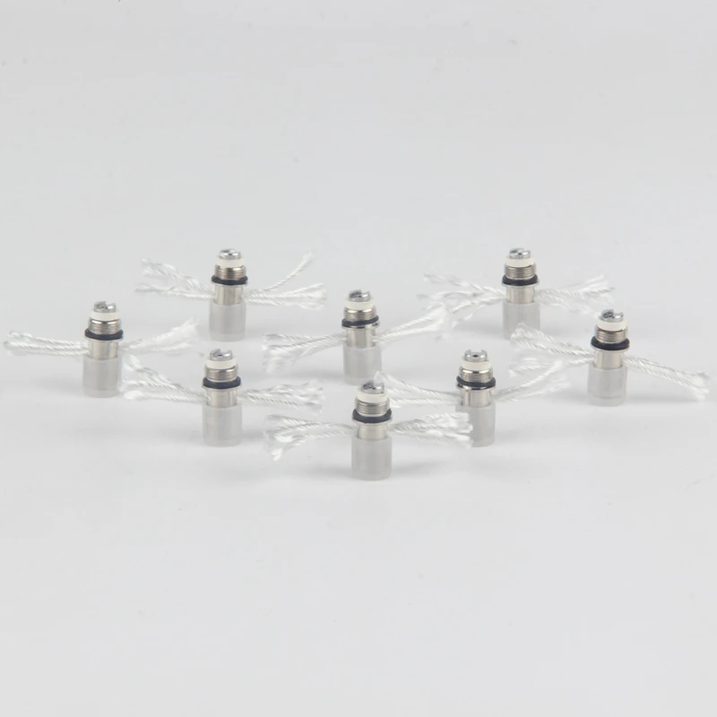 5pcs/Lot JUST Heating Replacement Coils Head For E Cigarett FOG 1453 2043 Clearomizer Tank Cartomizer Atomizer Long Wick Cores