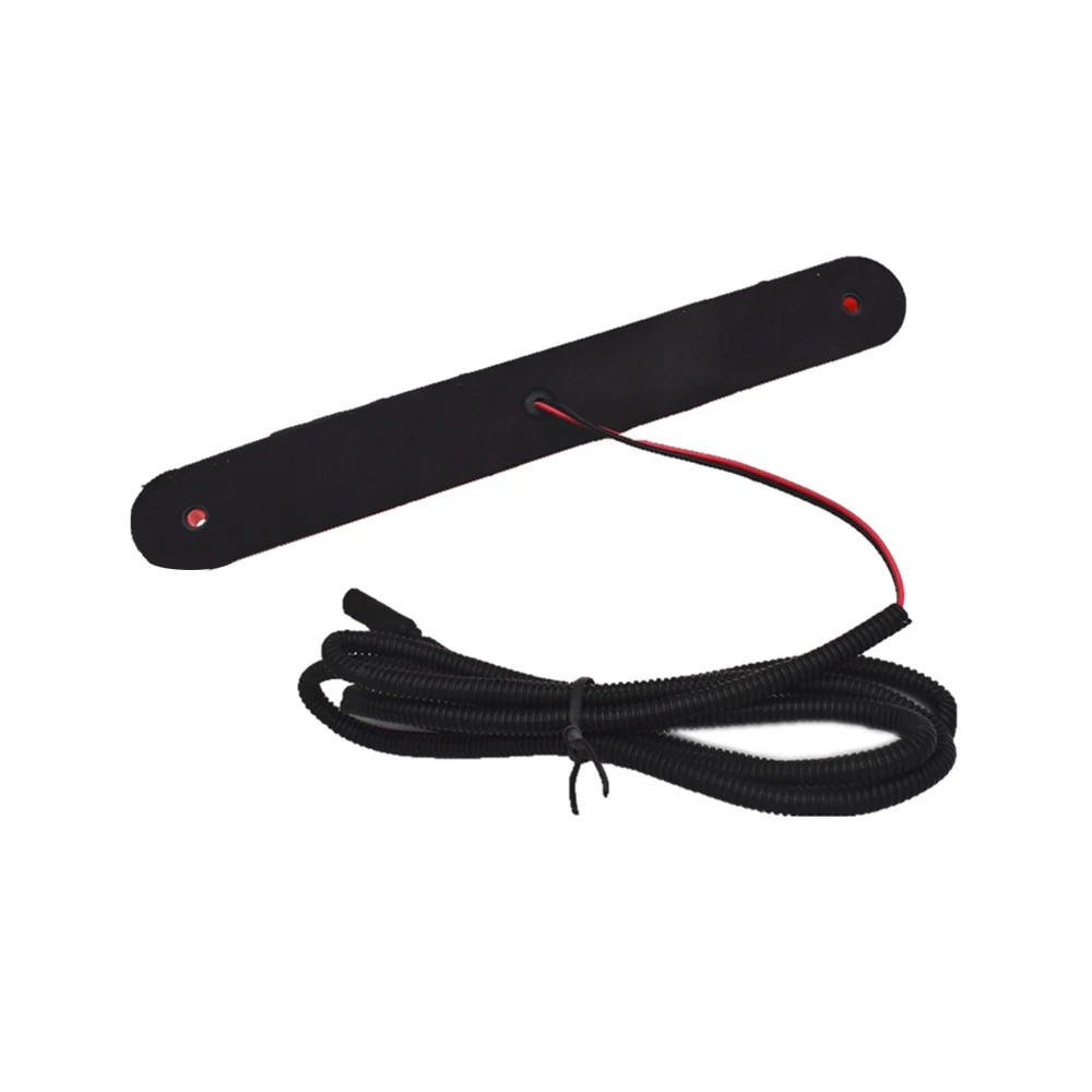 YSY Car styling!! Universal Car SUV Auto 12V 24 LED Red Car Rear Windscreen High Mount Stop Lamp Third 3RD Tail Brake Light