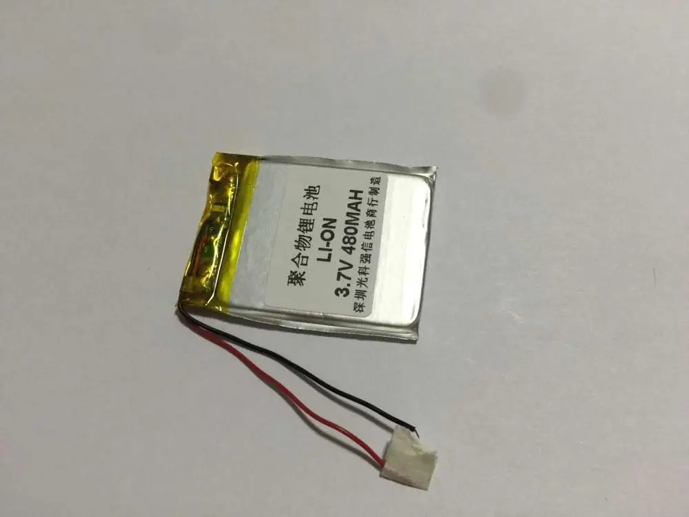 New fully capacitive 3.7V polymer lithium battery 303545 480MAH MP4 keyboard / device / Mini