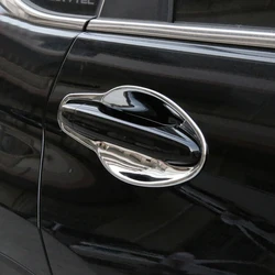 For Honda CRV CR-V 2012 2013 2014 2015 2016 ABS Chrome car door bowl Decoration Cover Trim Accessories car styling 8pcs