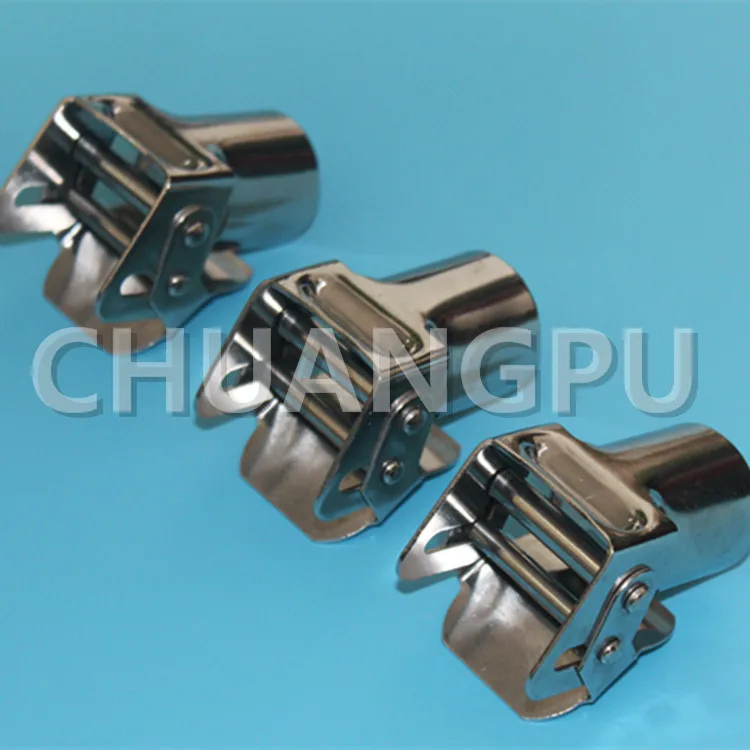 

Stainless Steel Clamp for Fixing Long Milk Tube