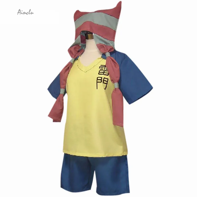 

Ainclu Free Shipping New Anime Costume Inazuma Eleven Raimon School Halloween Cosplay Costume For Adult and Kid Costume