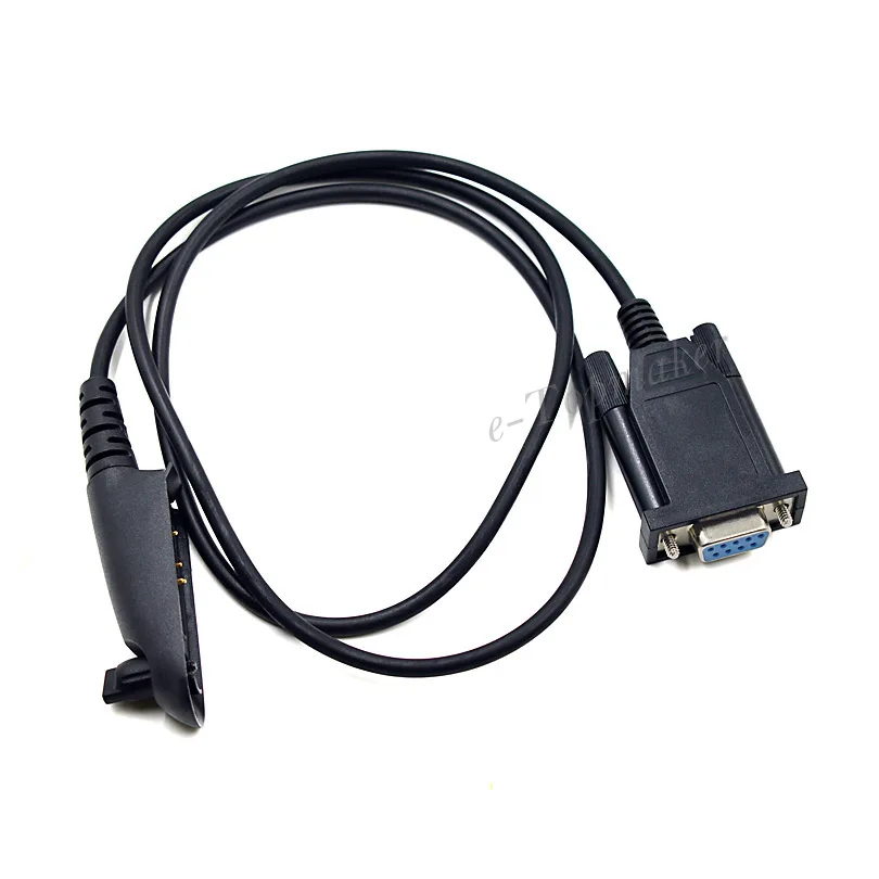 COM Port Programming Cable Cord for Motorola Walkie Talkie Portable Radio PRO5150 HT750 HT1250 LS GP340 GP680 MTX950 PRO7550 New