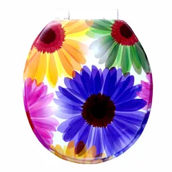 toilet lid soft toilet seat 2019 new design high quality warm toilet seat cover set sea world sponge fashion 17