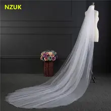 Elegant Two-Layer Bridal Veil #2