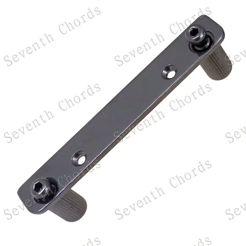 EIN Set Doppel Locking System Tremolo Brücke Montage Unterstützung Halterung Und Studs & Anker Für Elektrische Gitarre Zubehör Teile – Detail 3