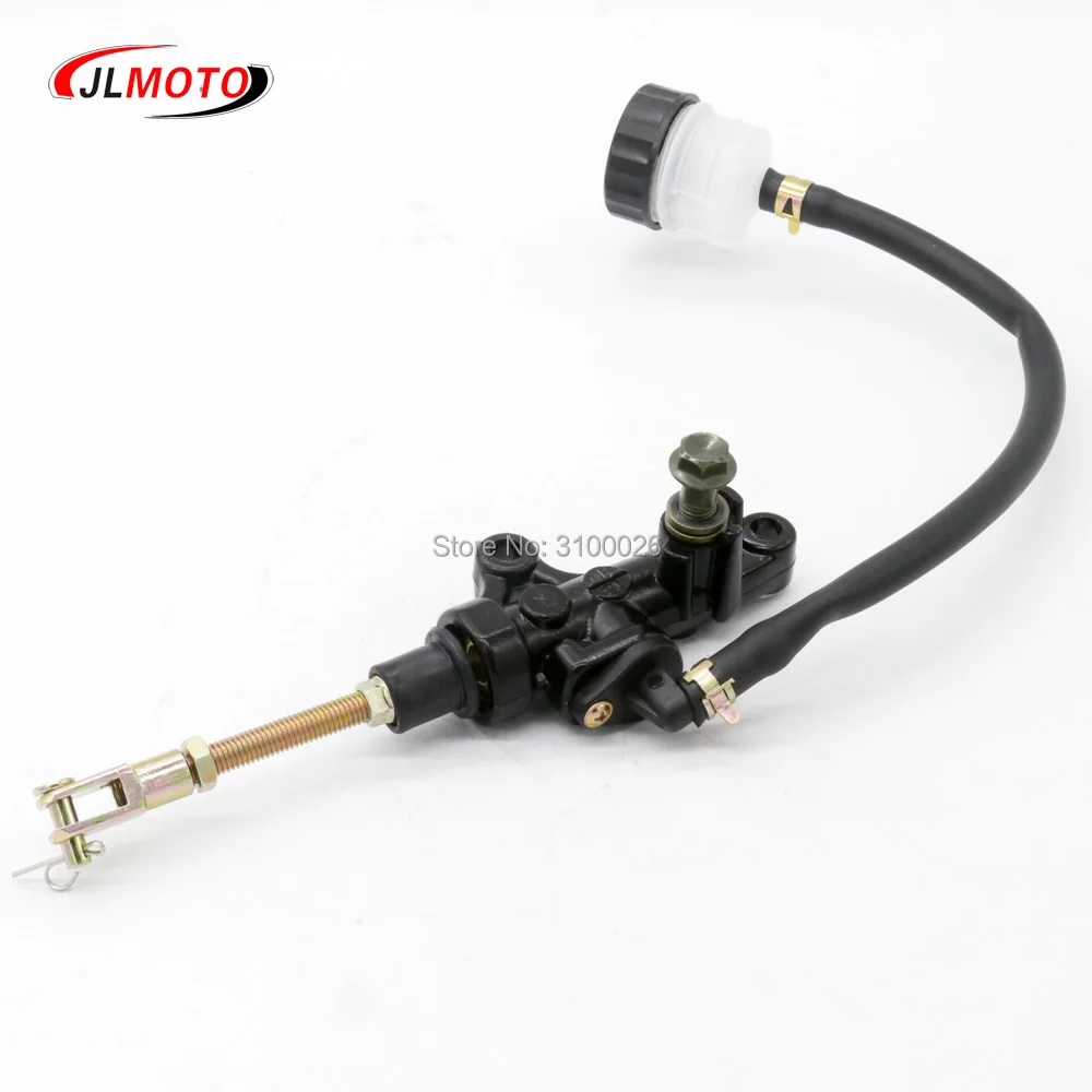 

Rear Back Brake Master Cylinder Fit For Yamaha ATV Warrior 350 Banshee YFZ350 YFM350 1988-2006 Quad Bike Parts