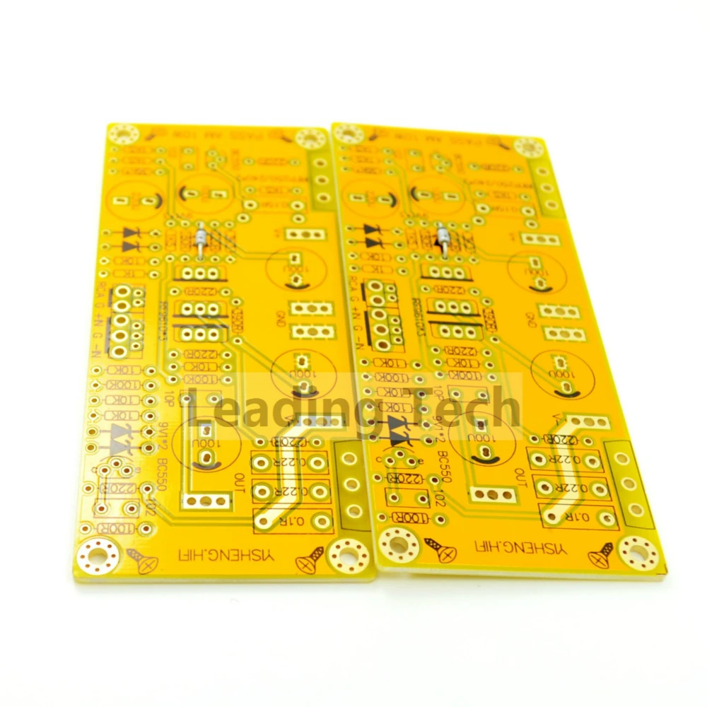 2 шт., одноканальная Плата усилителя YS PASS AM, 10 Вт, несимметричный вход со сбалансированными входными усилителями